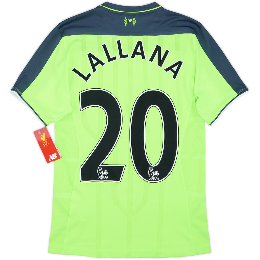 2016-17 Liverpool Third Shirt Lallana #20 (S)