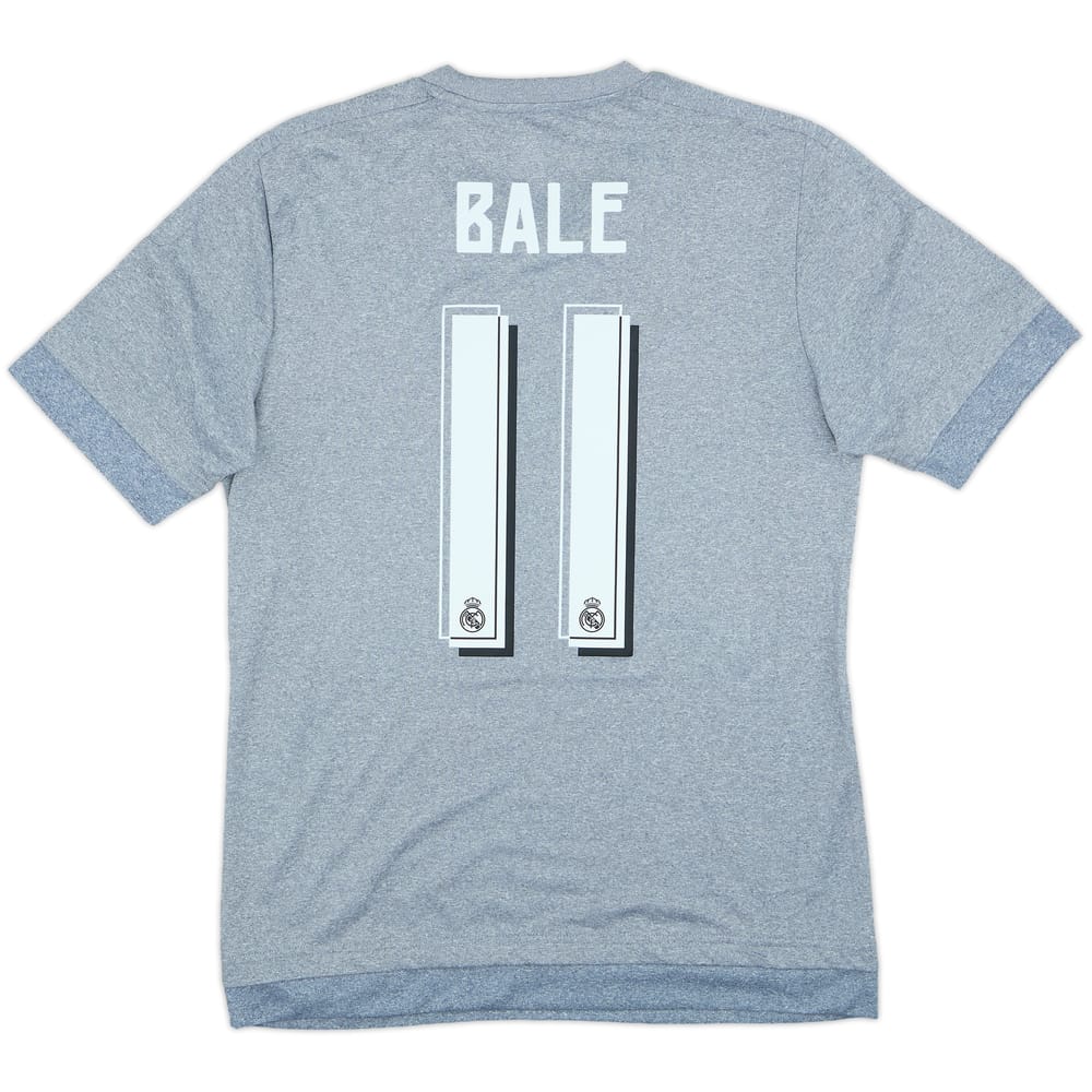 2015-16 Real Madrid Away Shirt Bale #11 - 10/10 - (S)