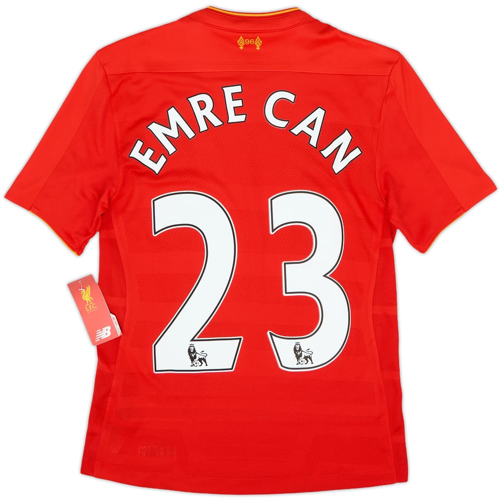 2016-17 Liverpool Home Shirt Emre Can #23 (S)