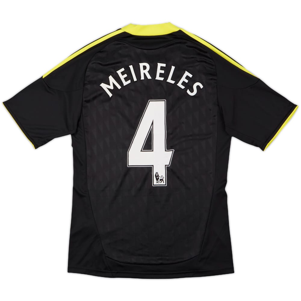 2010-11 Liverpool Third Shirt Meireles #4 - 8/10 - (S)