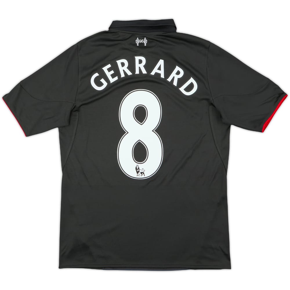2015-16 Liverpool Third Shirt Gerrard #8 - 8/10 - (S)