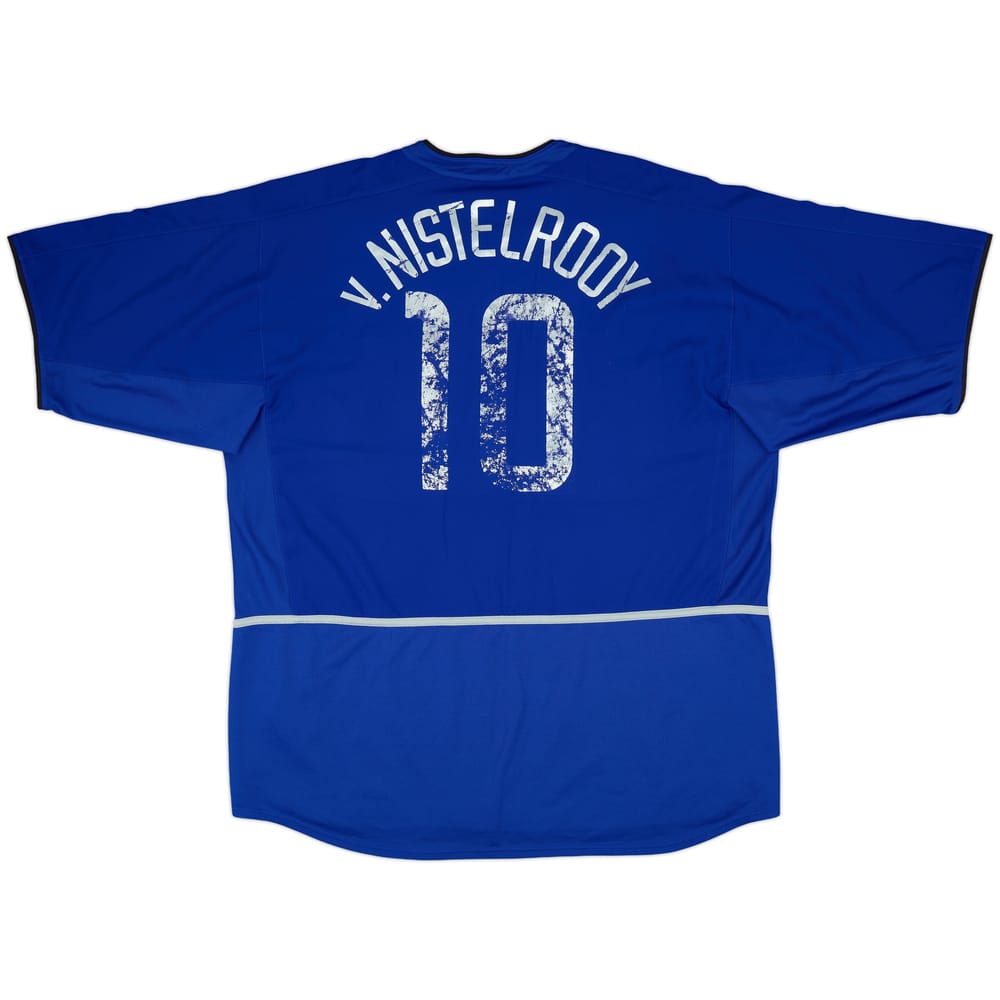 2002-03 Manchester United Third Shirt v.Nistelrooy #10 - 4/10 - (XXL)