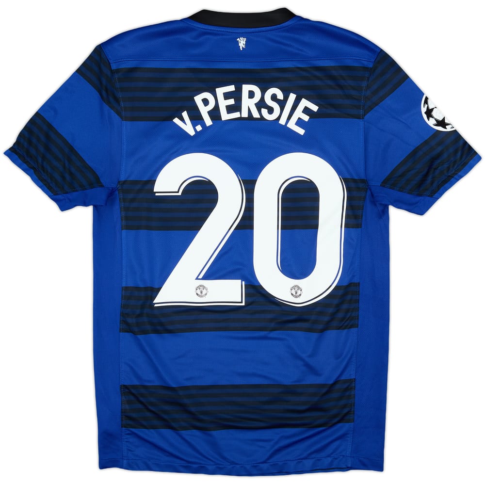 2011-13 Manchester United Away Shirt v.Persie #20 - 8/10 - (S)