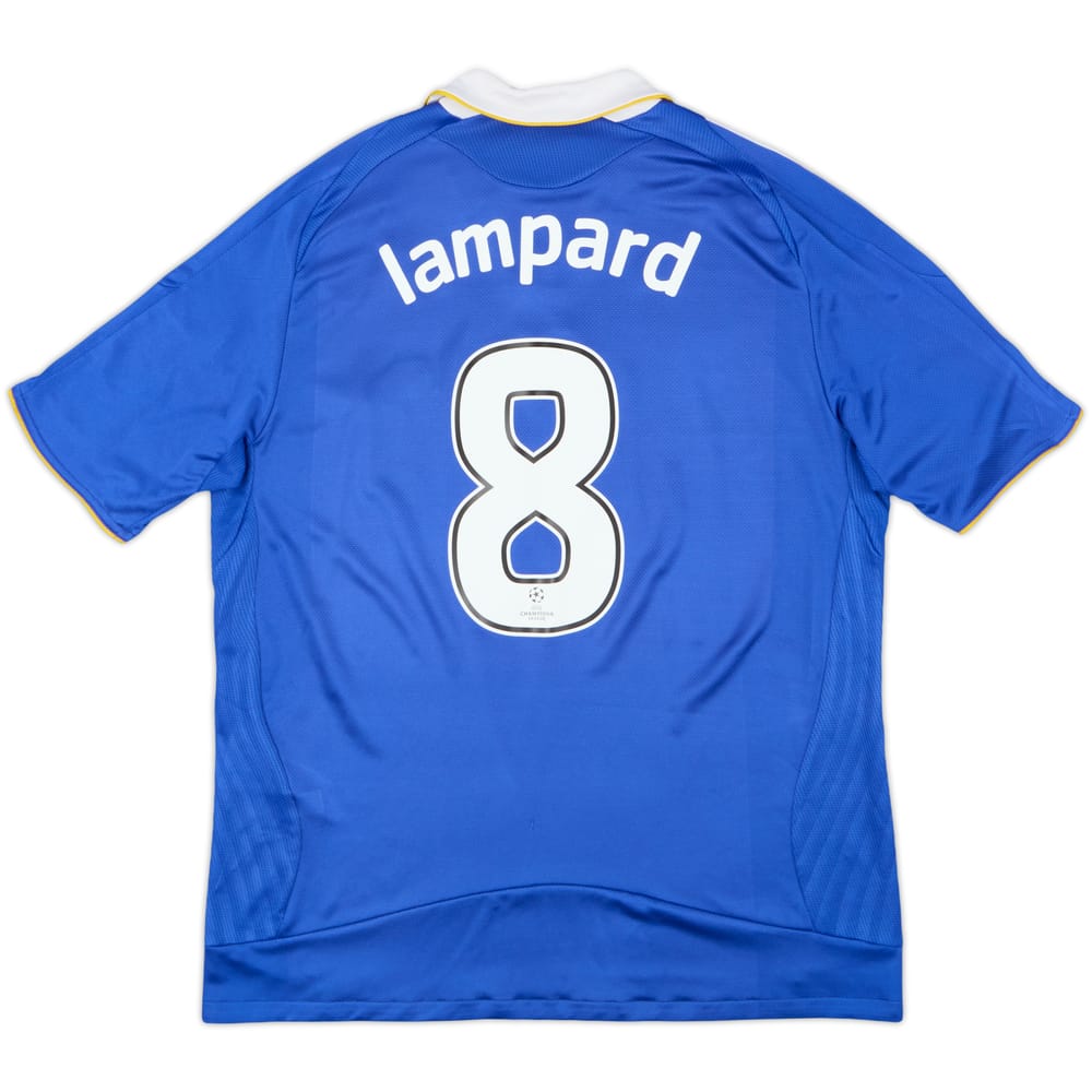 2008-09 Chelsea Home Shirt Lampard #8 - 8/10 - (L)