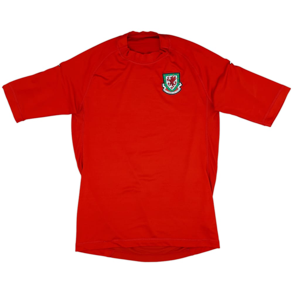 2000-01 Wales Home Shirt - 7/10 - (XL)