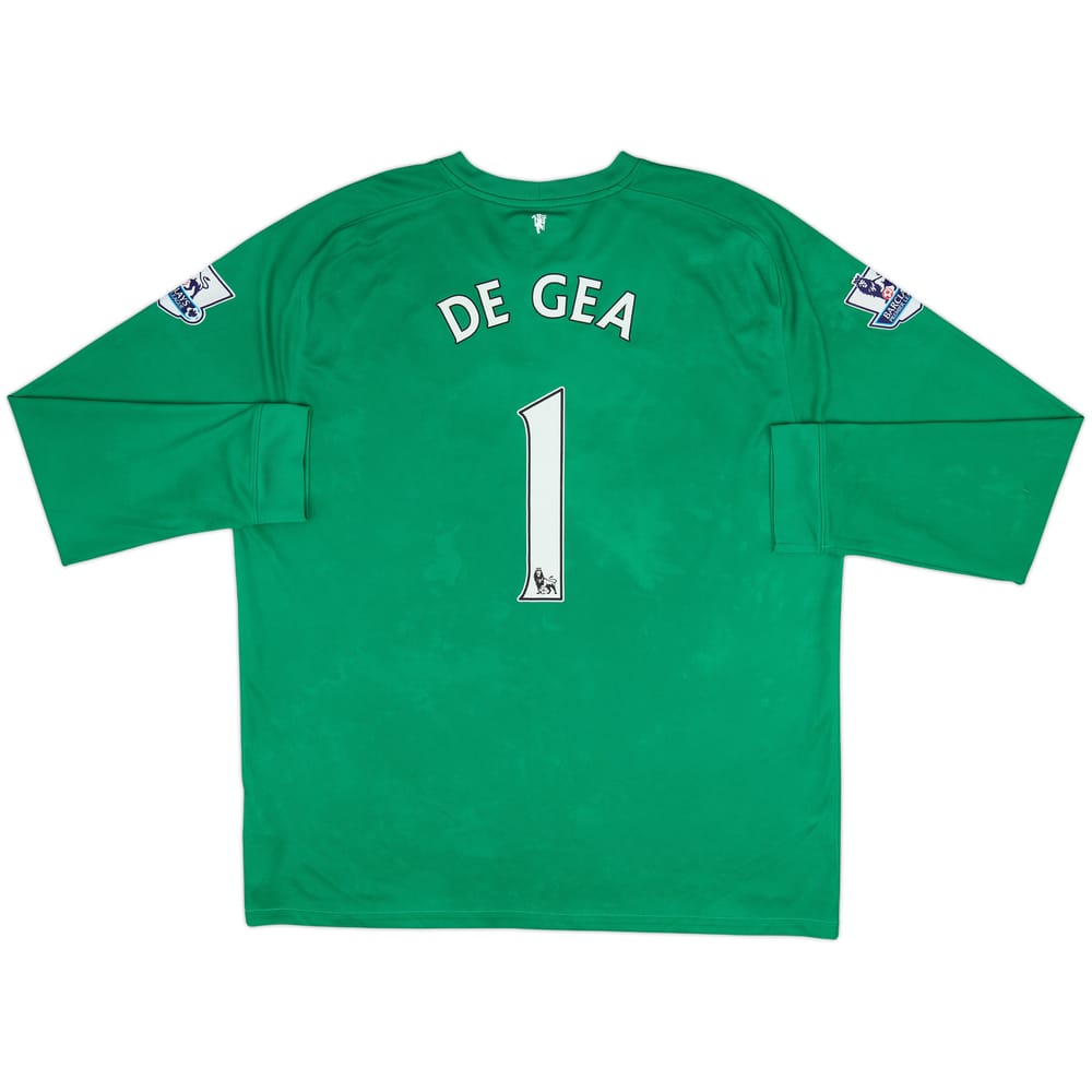 2014-15 Manchester United GK Shirt De Gea #1 - 4/10 - (XXL)
