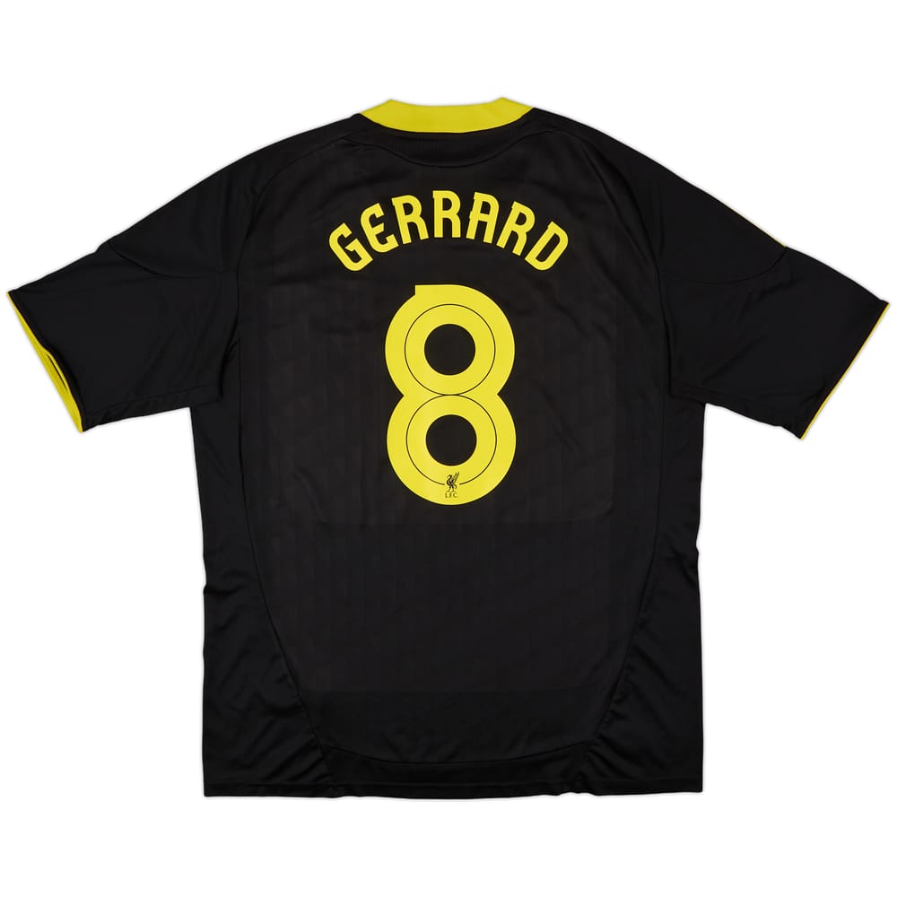 2010-11 Liverpool Third Shirt Gerrard #8 - 7/10 - (XXL)