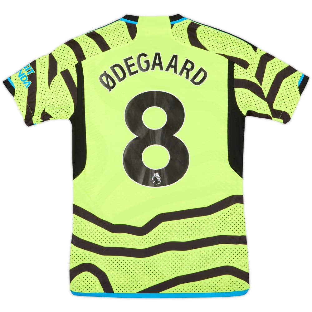2023-24 Arsenal Authentic Away Shirt Odegaard #8 - 8/10 - (S)