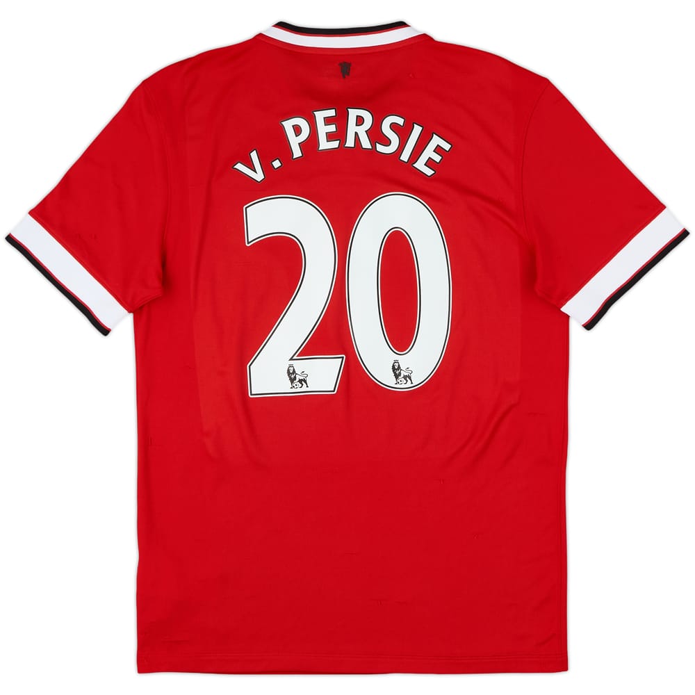 2014-15 Manchester United Home Shirt V.Persie #20 - 7/10 - (M)