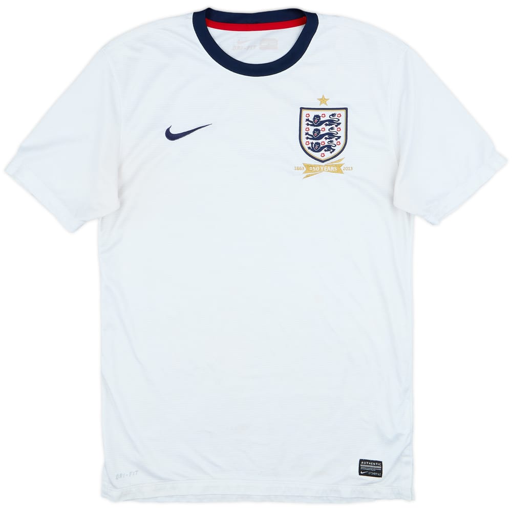 2013 England 150th Anniversary Home Shirt - 5/10 - (M)
