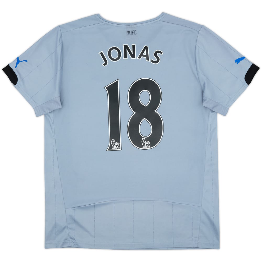 2014-15 Newcastle Away Shirt Jonas #18 - 7/10 - (M)