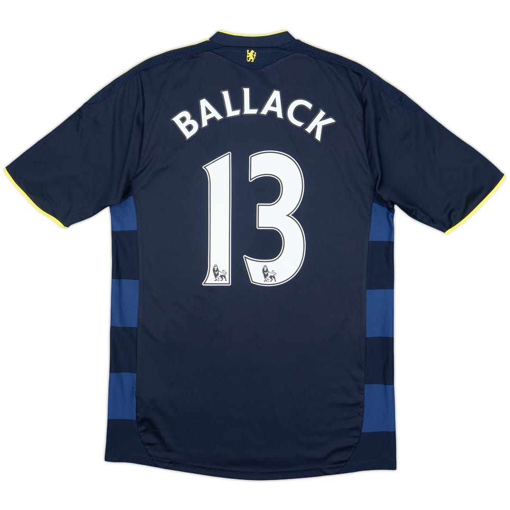 2009-10 Chelsea Away Shirt Ballack #13