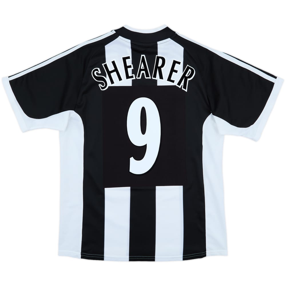 2001-03 Newcastle Home Shirt Shearer #9 - 7/10 - (M)