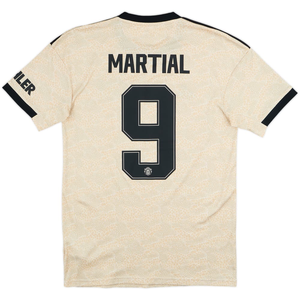 2019-20 Manchester United Away Shirt Martial #9 - 10/10 - (S)