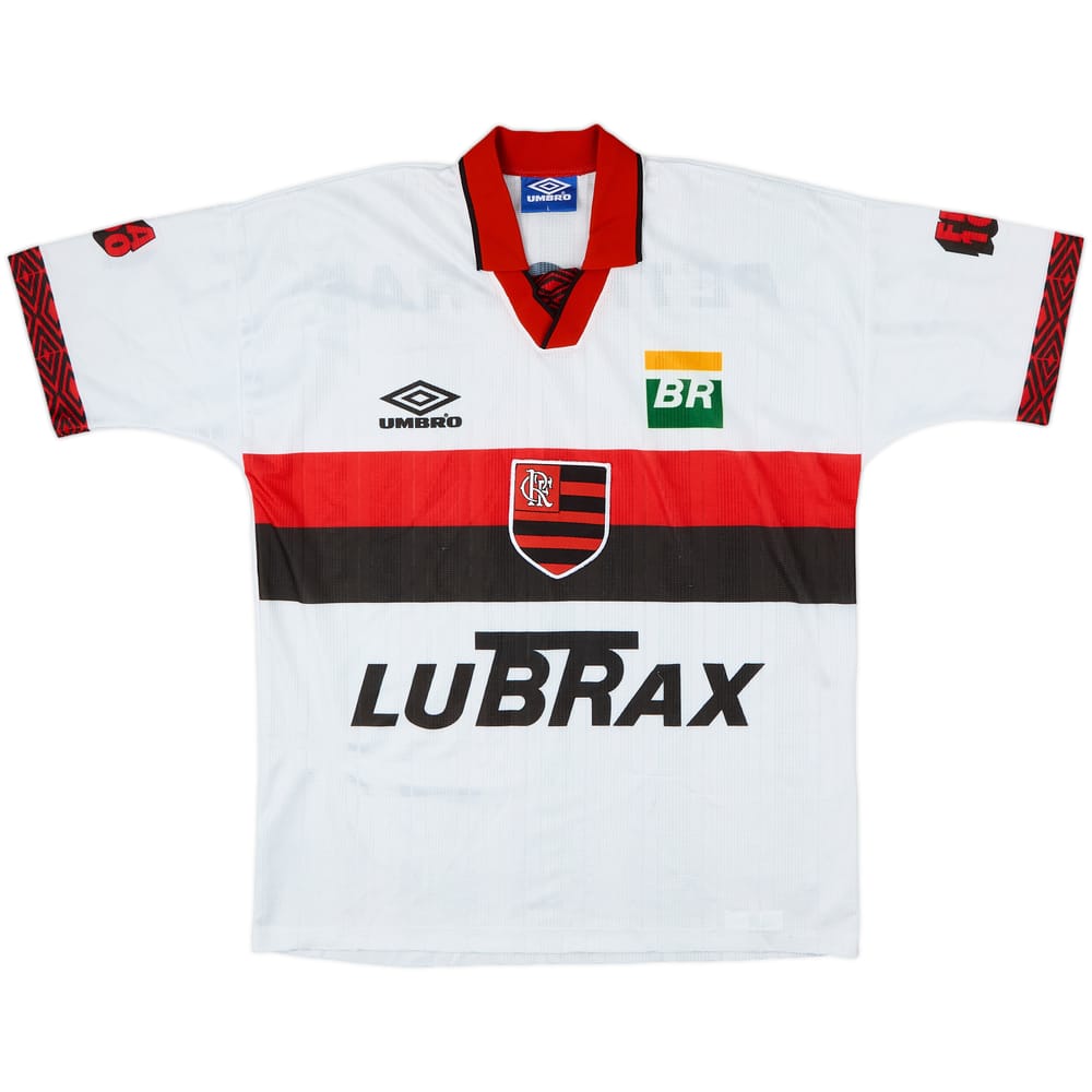 1996-97 Flamengo Away Shirt - 9/10 - (L)