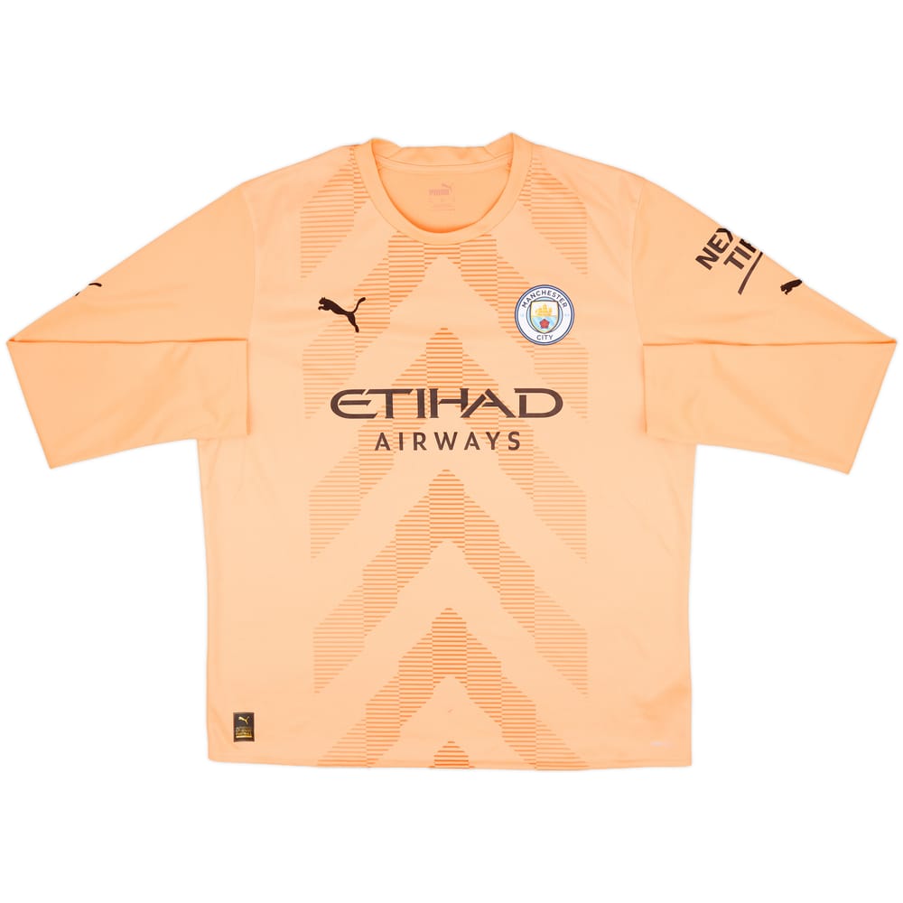 2022-23 Manchester City GK Shirt - 7/10 - (XL)