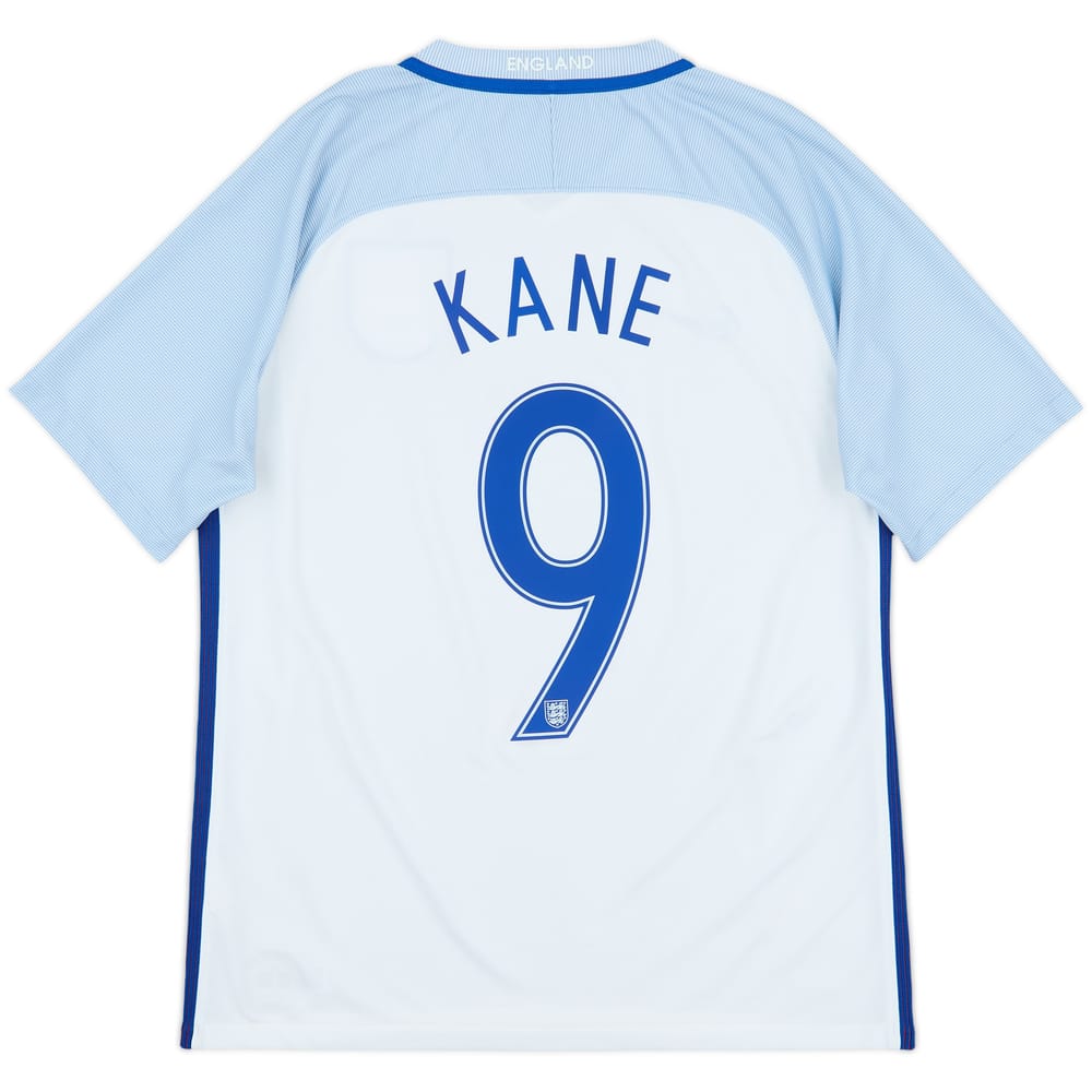 2016-17 England Home Shirt Kane #9 - 7/10 - (M)