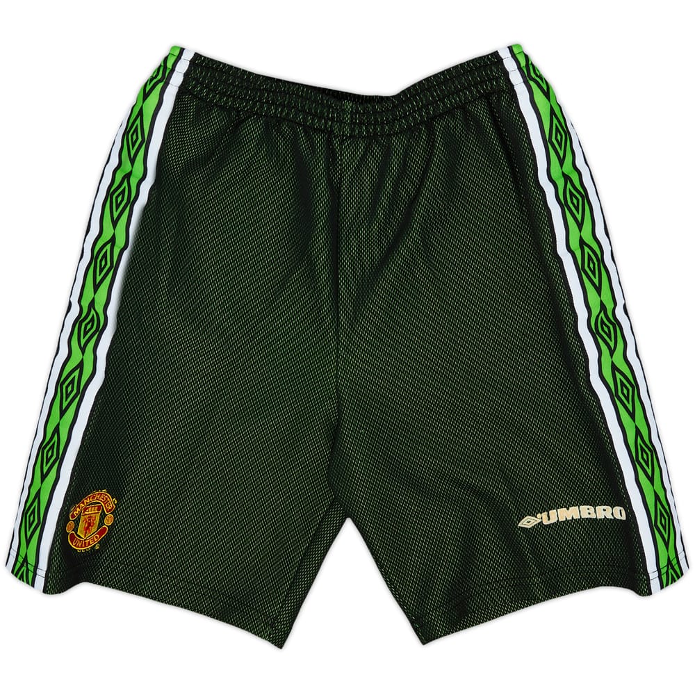 1998-00 Manchester United GK Shorts - 9/10 - (S)