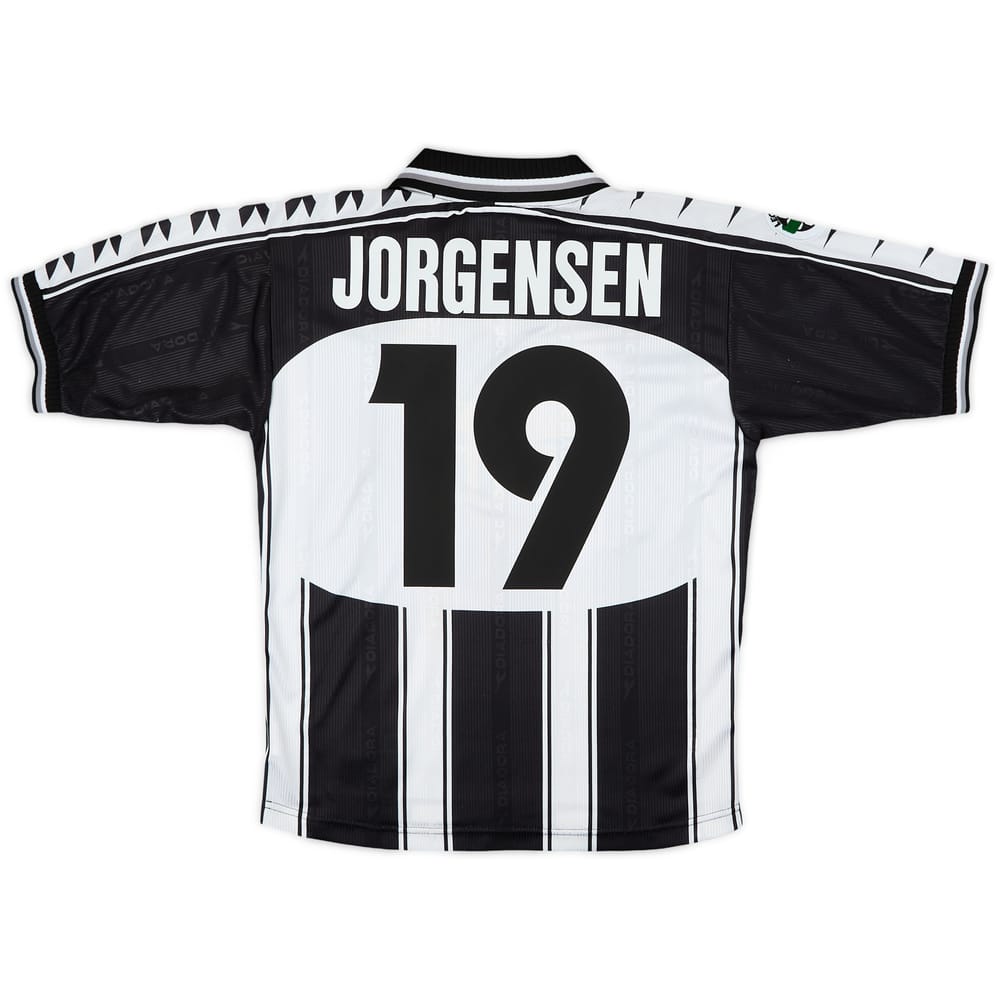1999-00 Udinese Home Shirt Jorgensen #19 - 9/10 - (M)