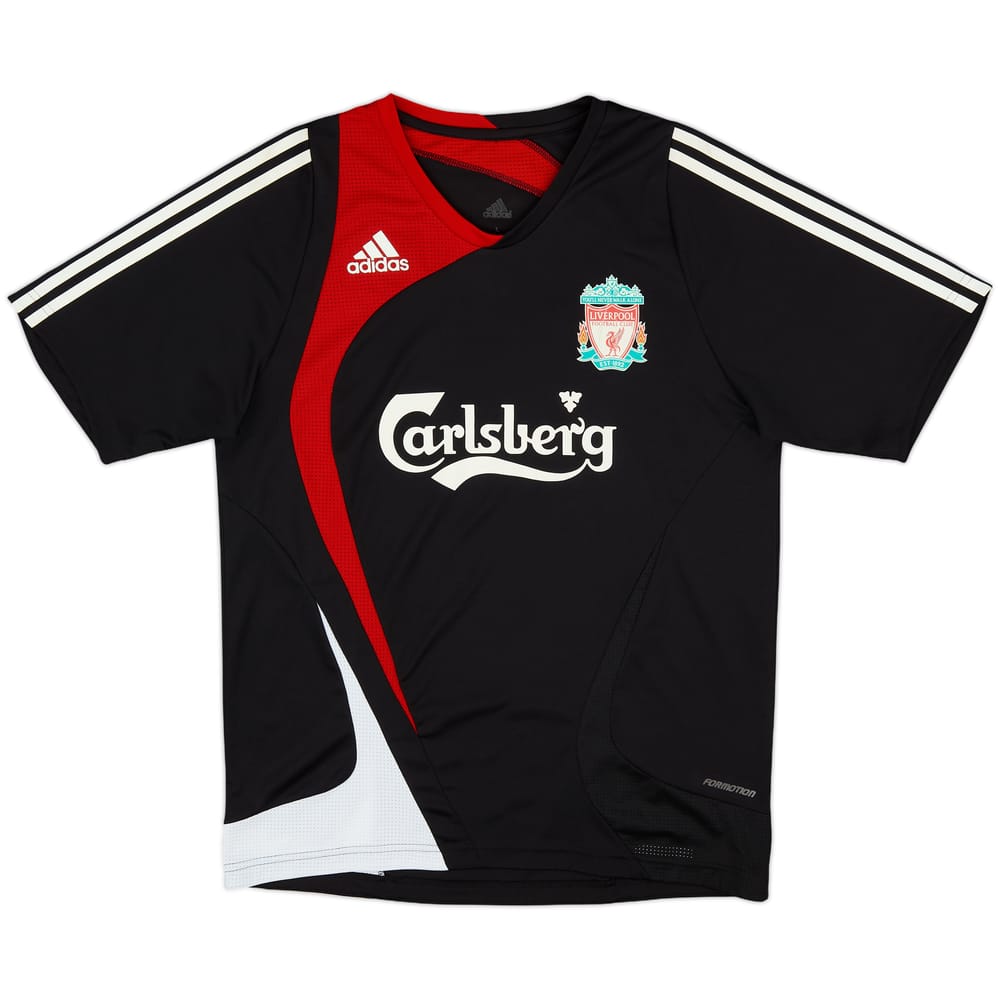2007-08 Liverpool adidas Formotion Training Shirt - 6/10 - (L)