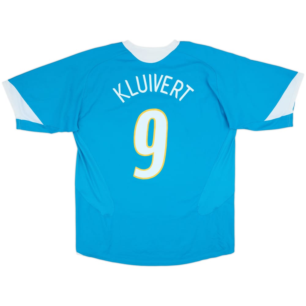 2005-07 PSV Away Shirt Kluivert #9 - 6/10 - (XL)
