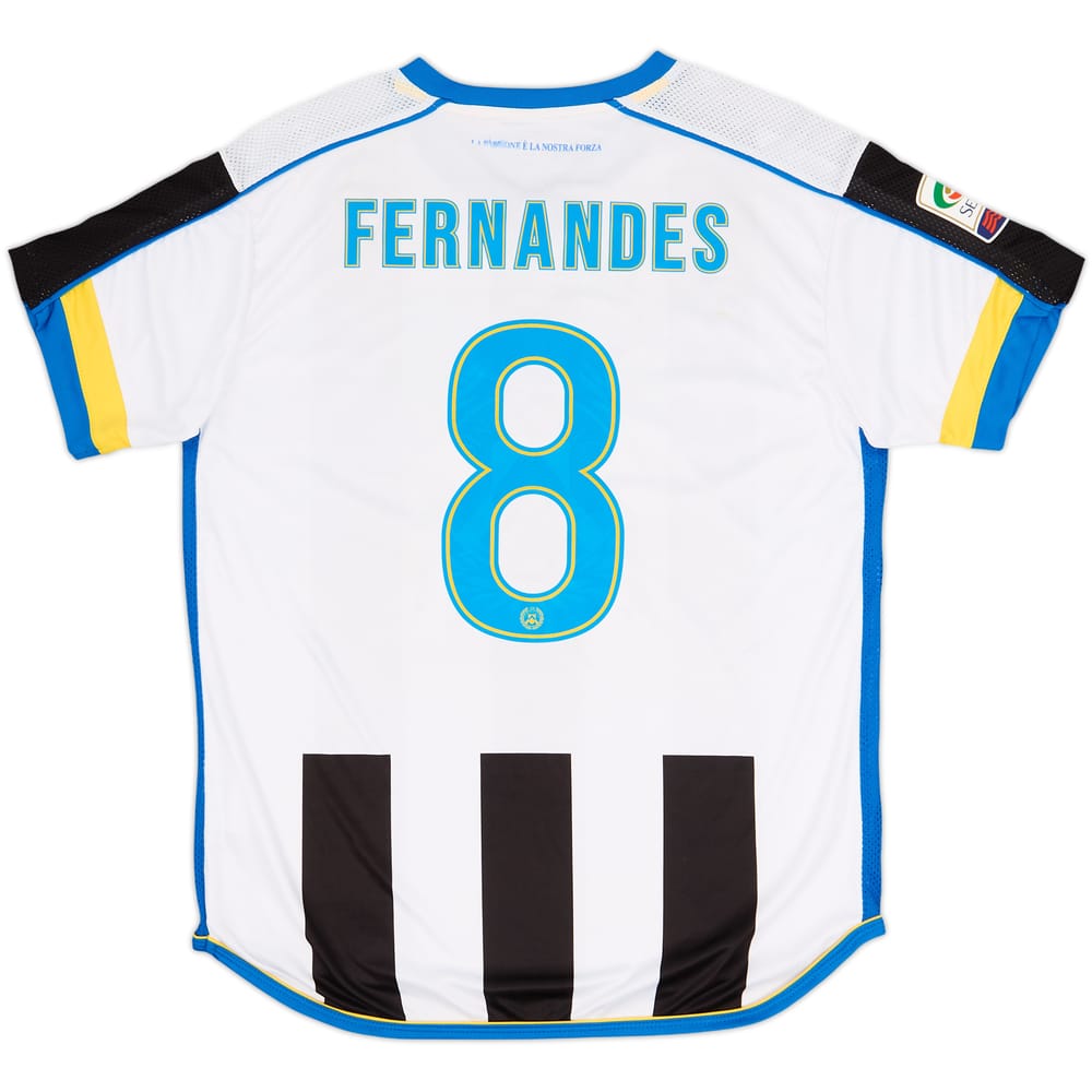 Camiseta de local del Udinese 2015-16 Fernandes #8 - 7/10 - (L)