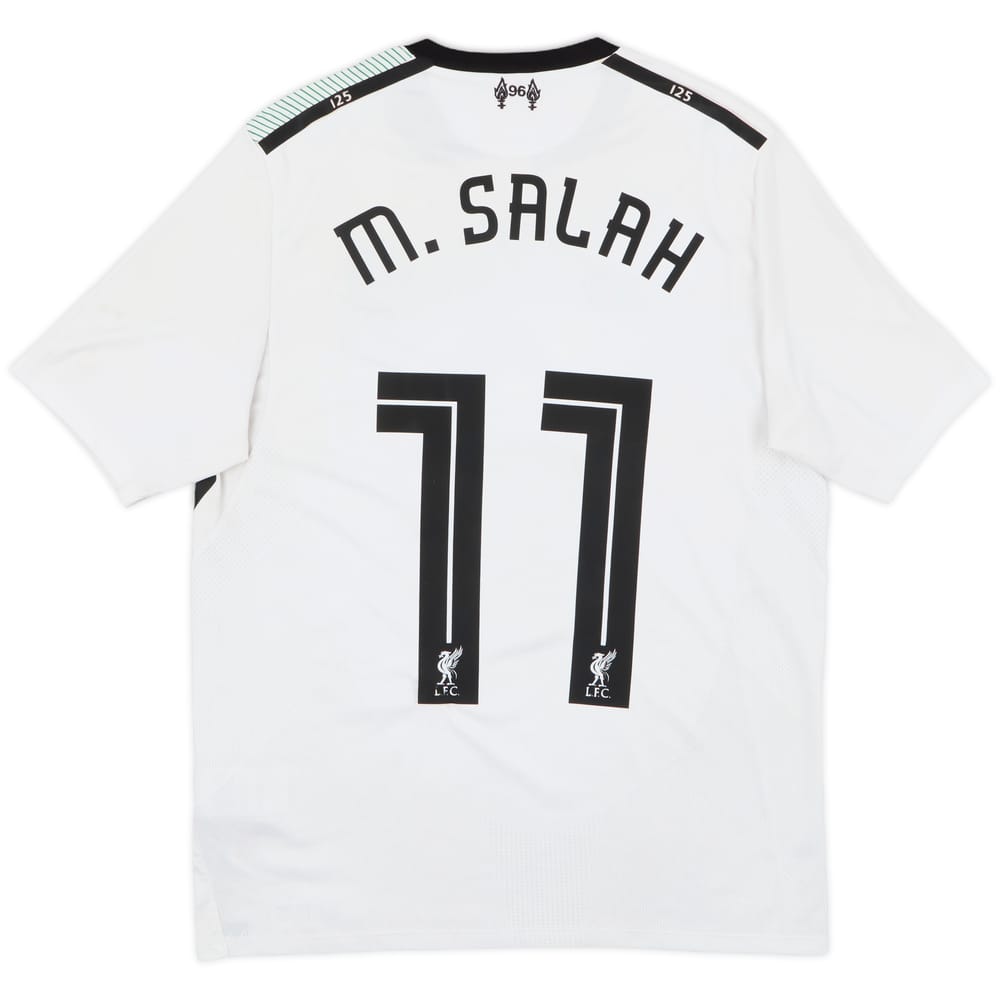 2017-18 Liverpool Away Shirt M.Salah #11 - 5/10 - (S)