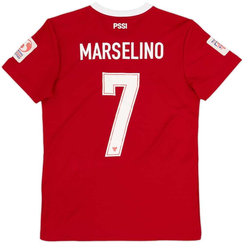 2020-22 Indonesia Home Shirt Marselino #7 (S)