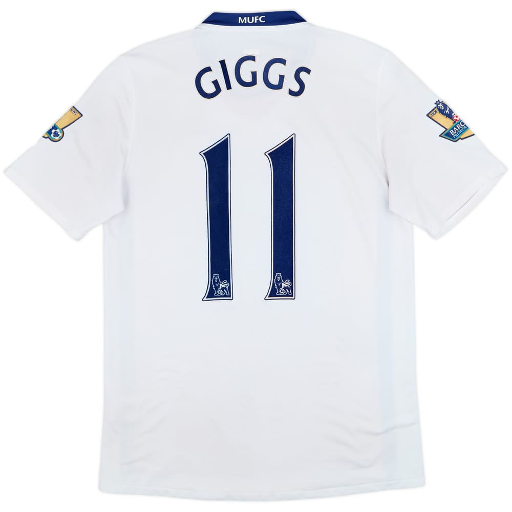 2008-10 Manchester United Away Shirt Giggs #11 - 5/10 - (M)