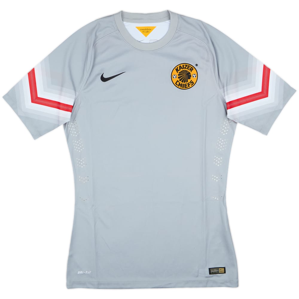 2014-15 Kaizer Chiefs Player Issue GK S/S Shirt - 8/10 - (M)