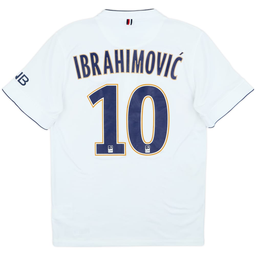 2014-15 Paris Saint-Germain Away Shirt Ibrahimovic #10 - 7/10 - (S)
