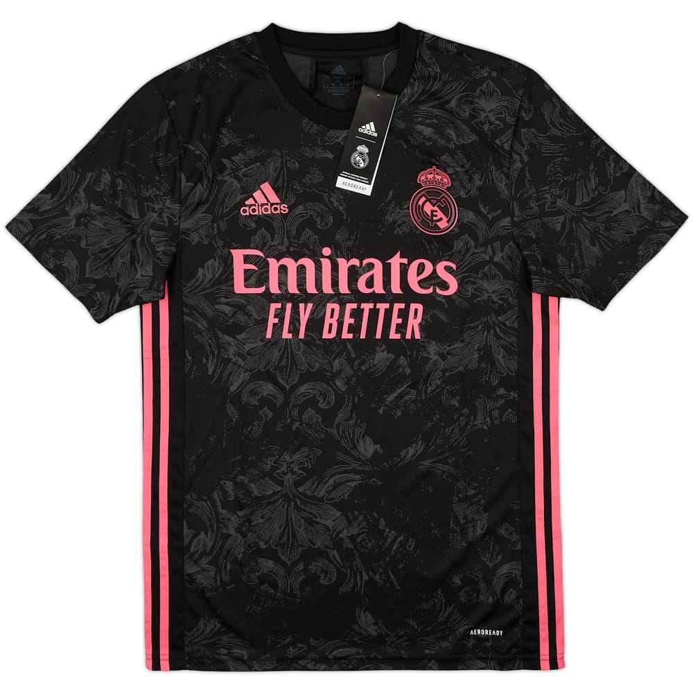 Camiseta de la tercera equipación del Real Madrid 2020-21 (S)