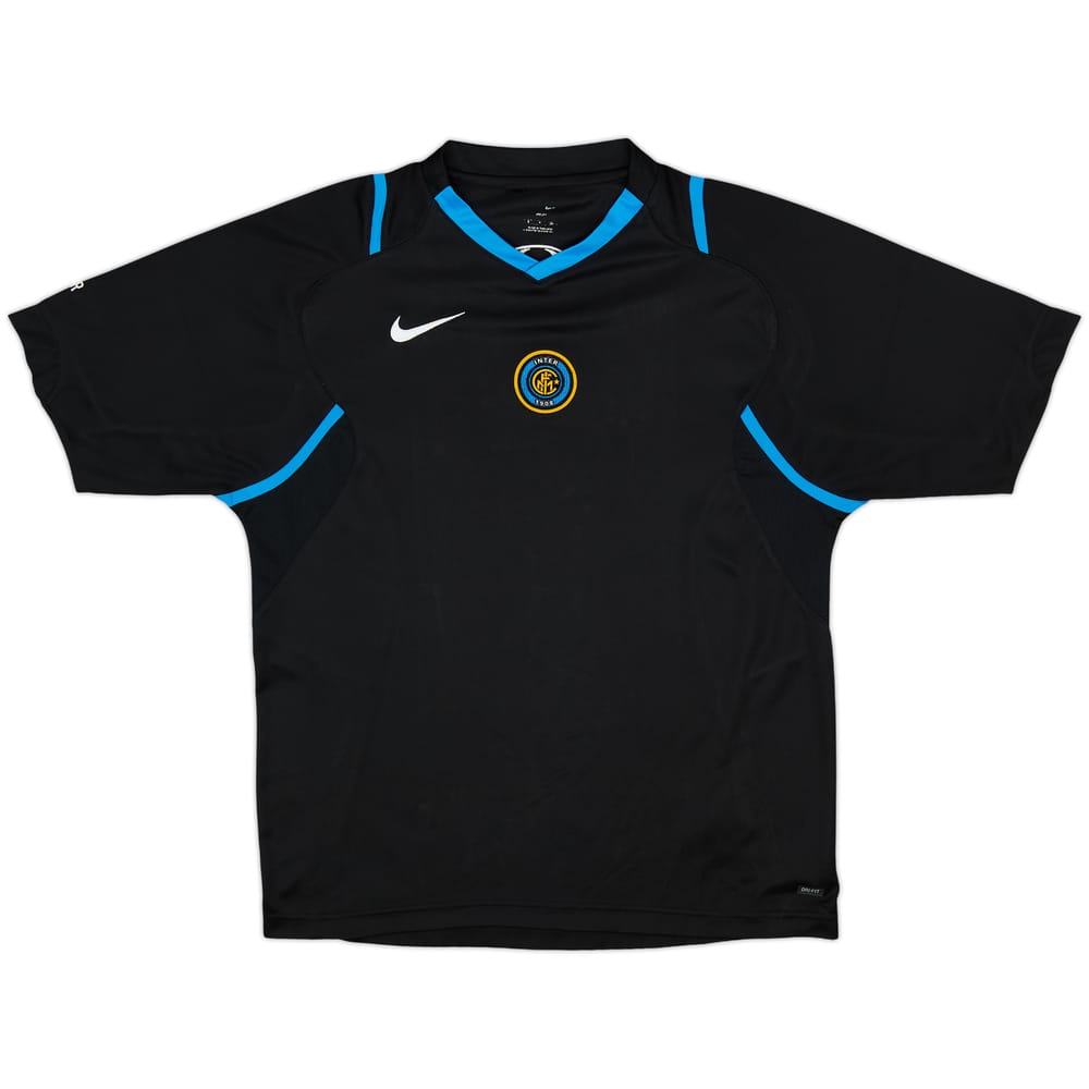 2005-06 Inter Milan Nike Training Shirt - 8/10 - (S)