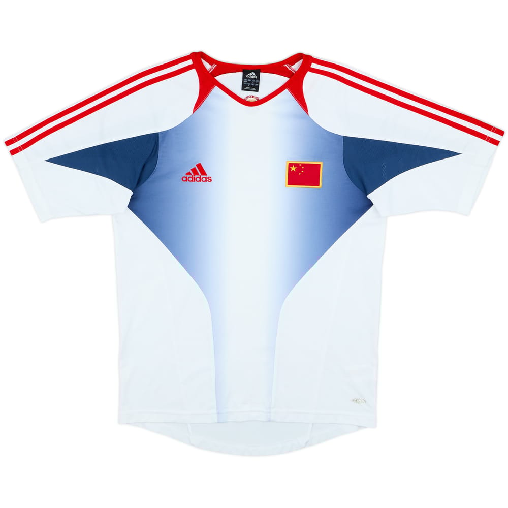 2003-04 China adidas Training Shirt - 8/10 - (M)