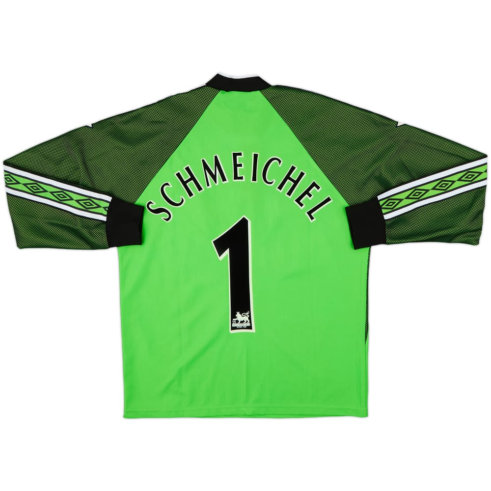 1998-99 Manchester United GK Shirt Schmeichel #1 - 6/10 - (L)