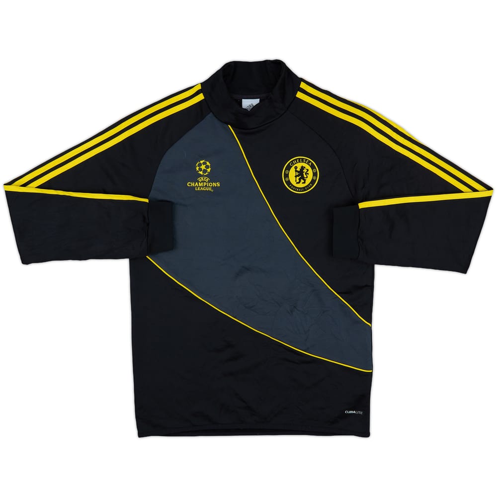 2012-13 Chelsea adidas CL Sweat Top - 8/10 - (M)