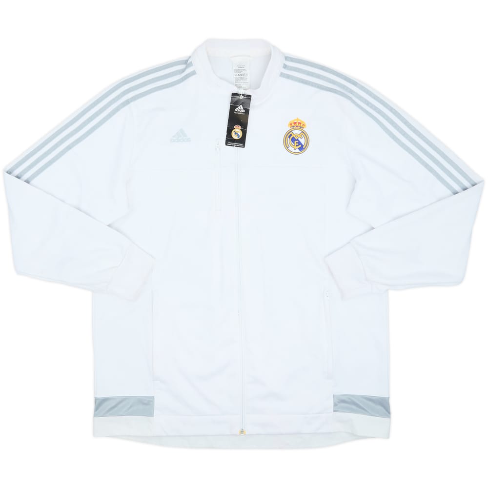 2015-16 Real Madrid adidas Track Jacket (XL)