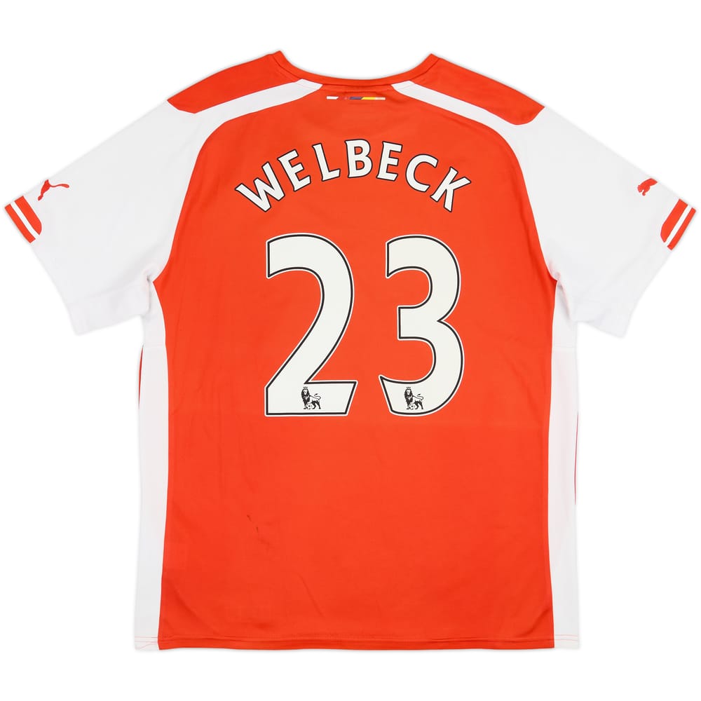 Camiseta de local del Arsenal 2014-15 Welbeck #23 - 7/10 - (L)