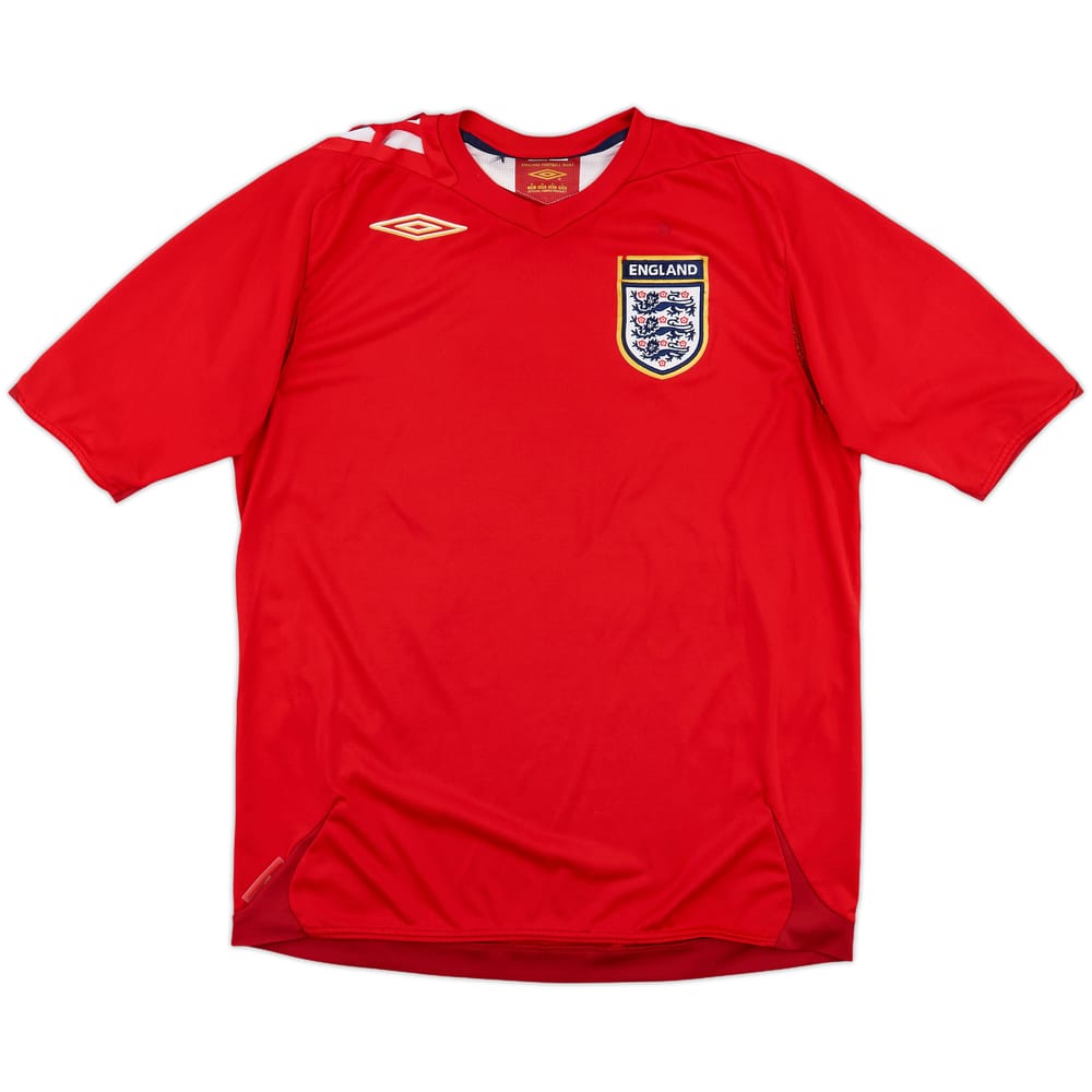 2006-08 England Away Shirt - 4/10 - (M)