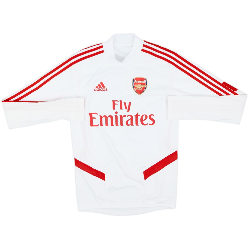 2019-20 Arsenal adidas Sweat Top - 8/10 - (S)