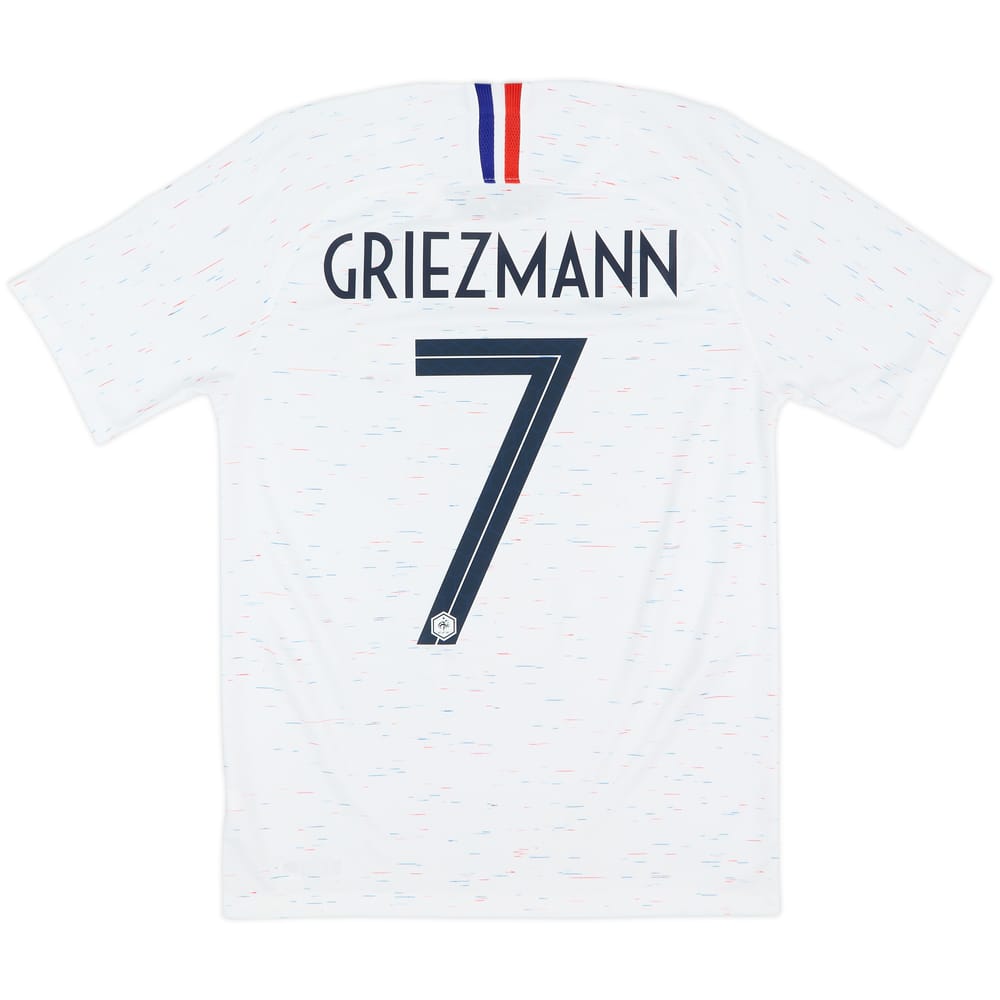 2018 France Away Shirt Griezmann #7 - 10/10 - (S)