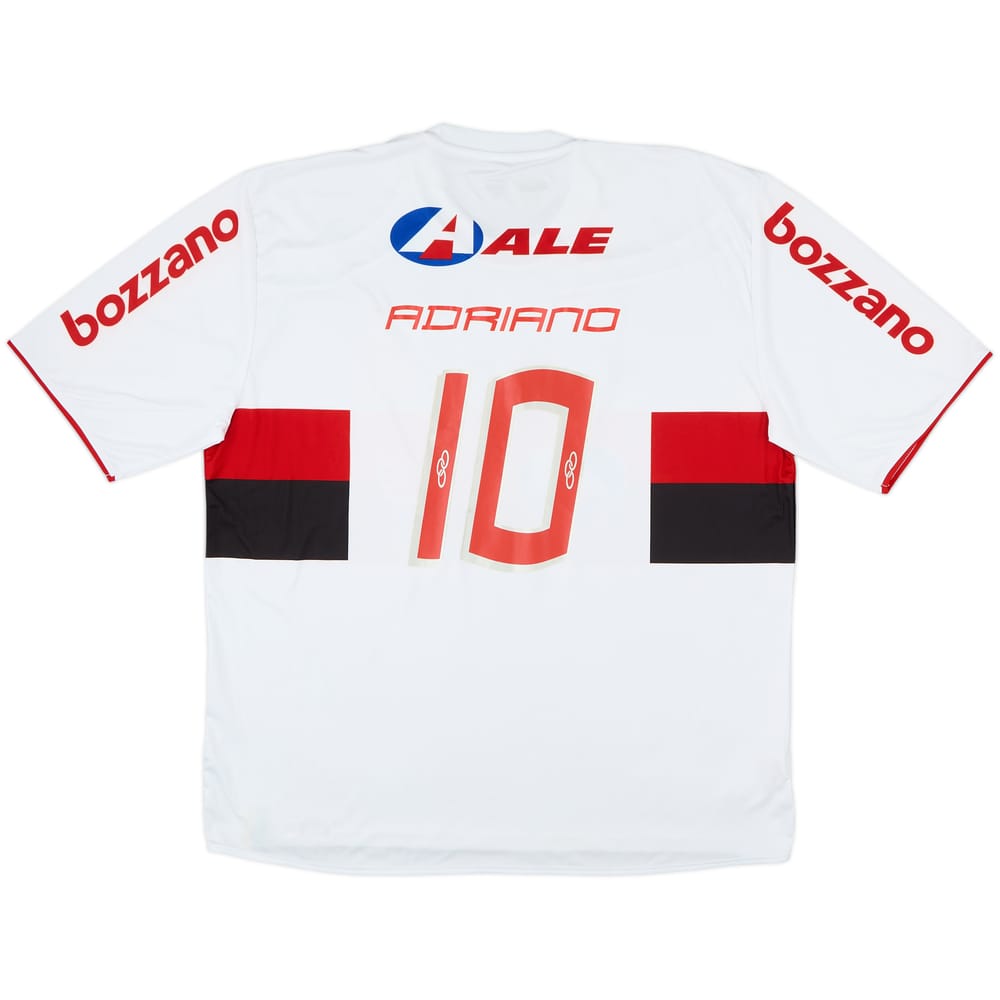 2009 Flamengo Away Shirt Adriano #10 - 9/10 - (3XL)