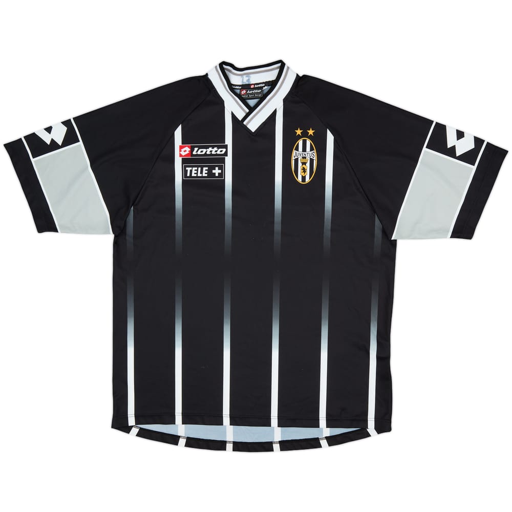 2000-01 Juventus Lotto Training Shirt - 7/10 - (XL)
