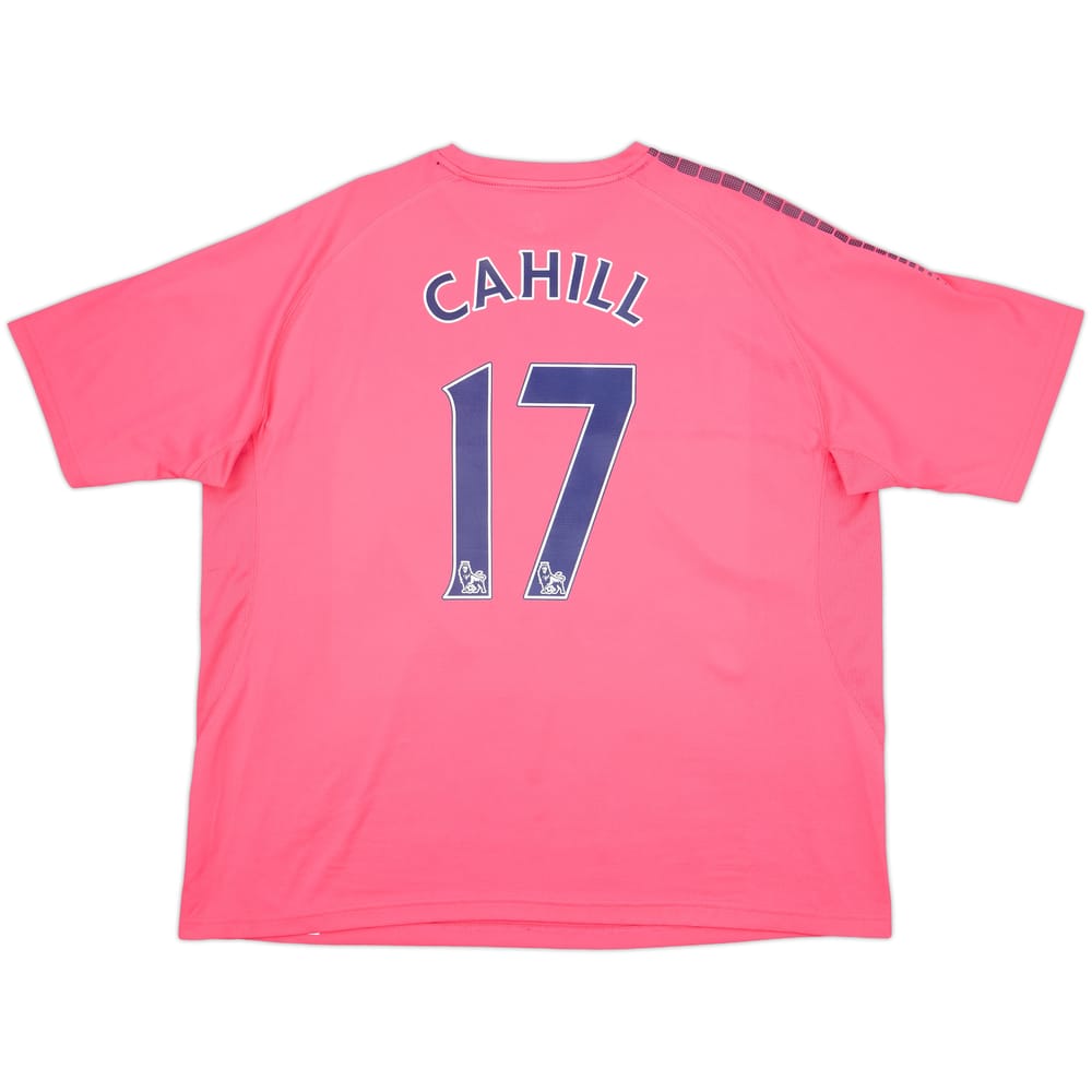 2010-11 Everton Away Shirt Cahill #17 - 8/10 - (XXL)