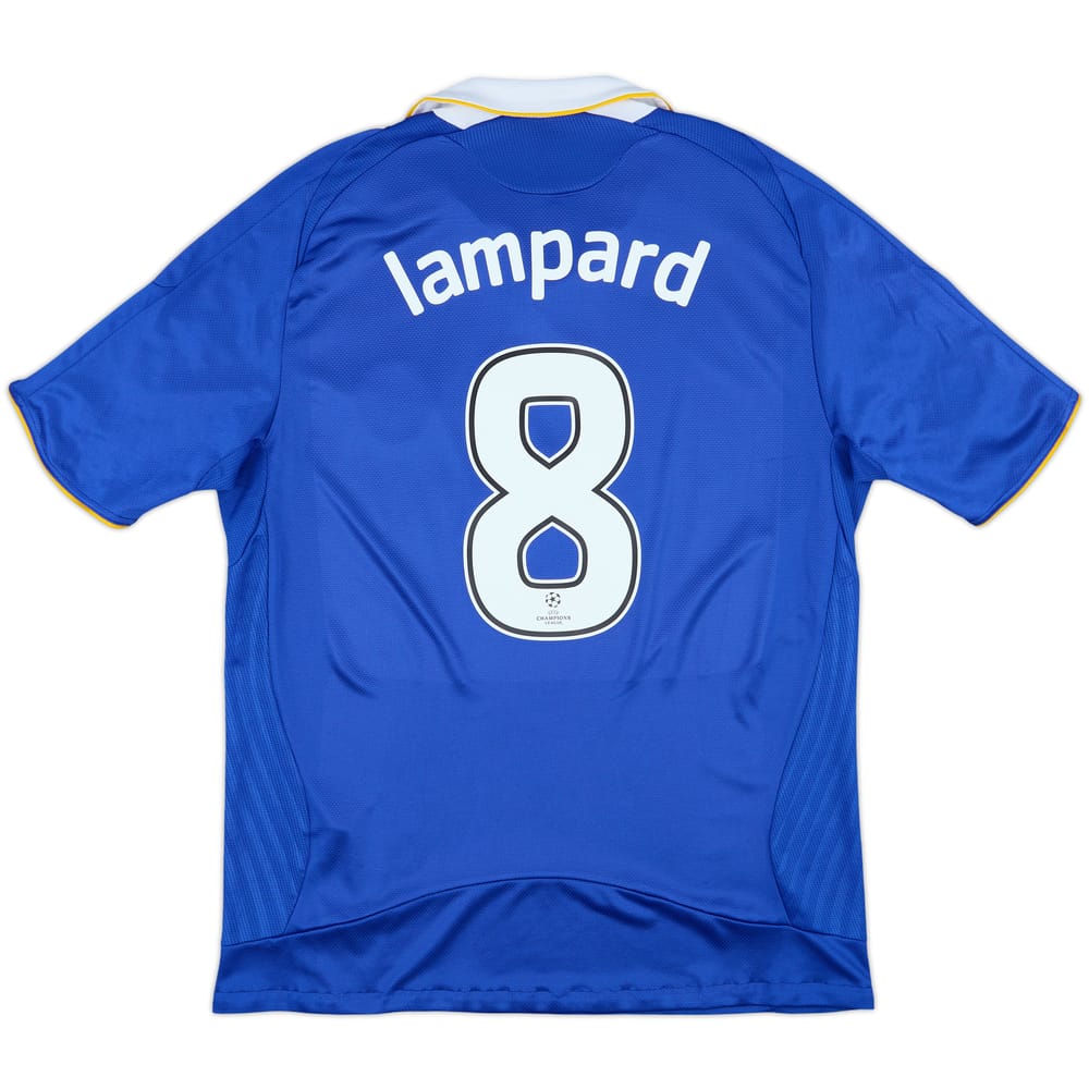 2008-09 Chelsea Home Shirt Lampard #8 - 8/10 - (L)