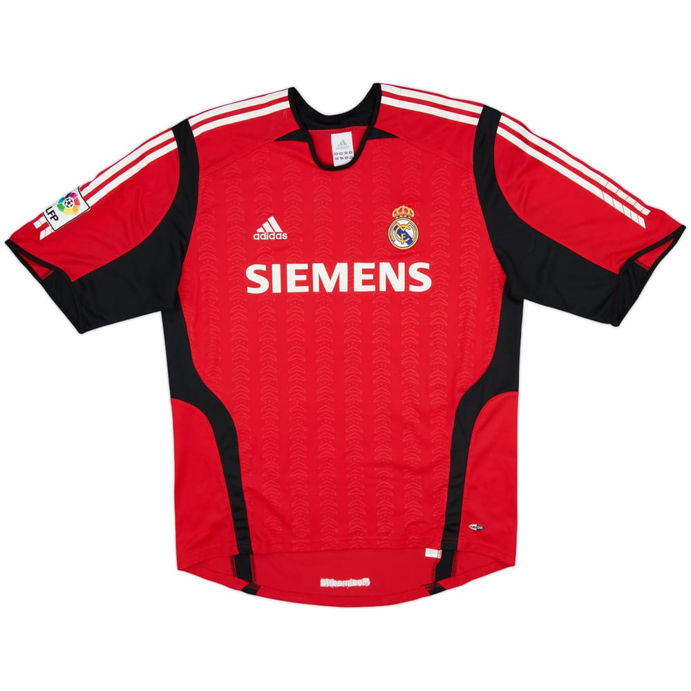 2005-06 Real Madrid GK S/S Shirt - 7/10 - (L)