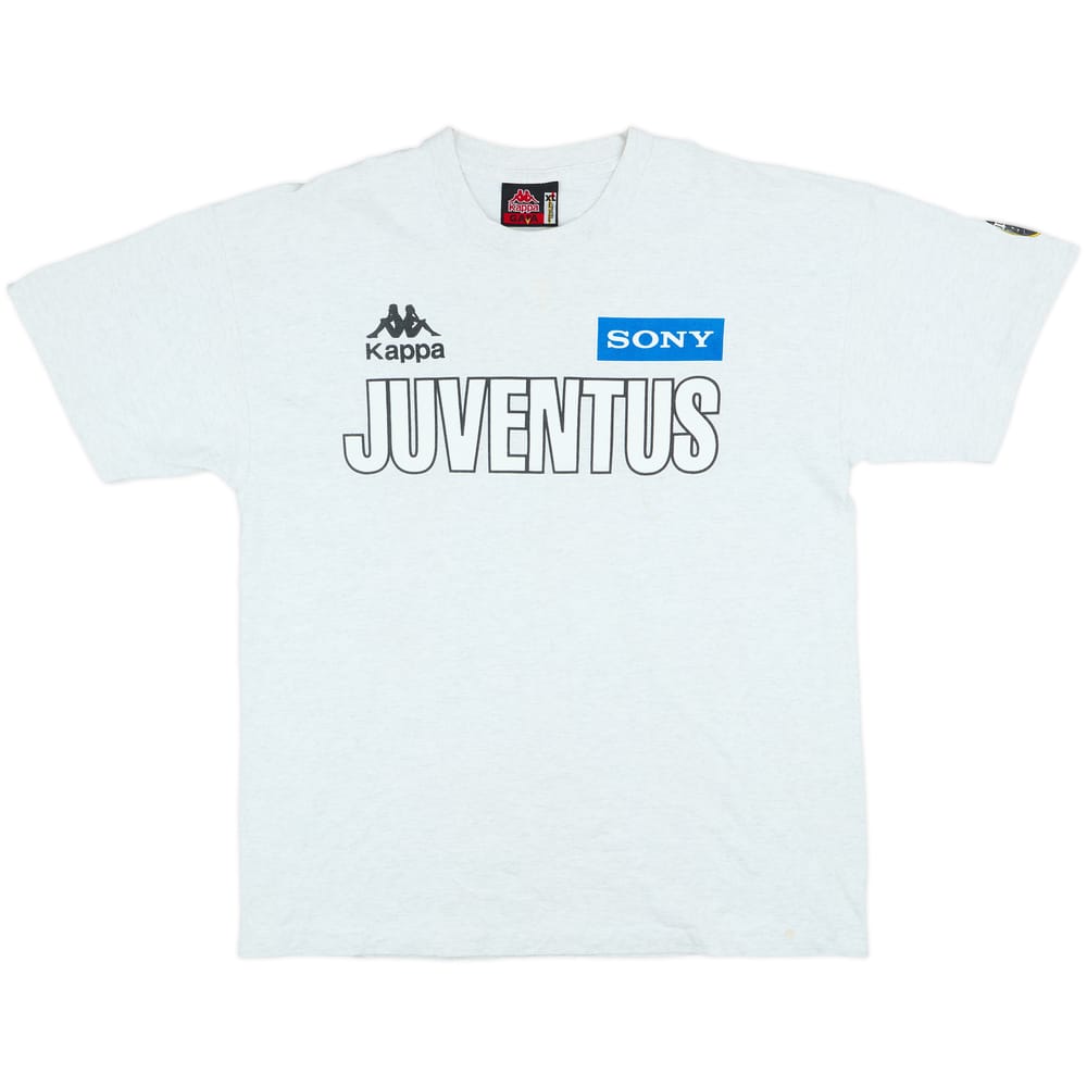 1998-99 Juventus Kappa Cotton Tee - 8/10 - (XL)