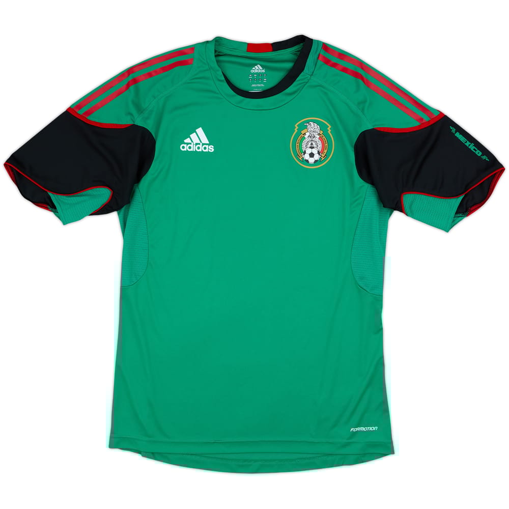 2009-10 Mexico adidas Formotion Training Shirt - 10/10 - (M/L)