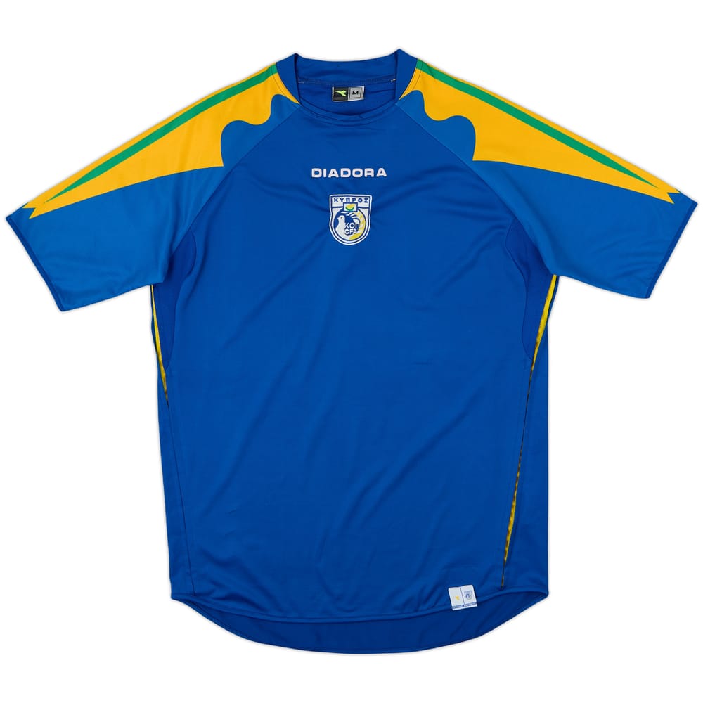 2006-08 Cyprus Home Shirt - 9/10 - (M)