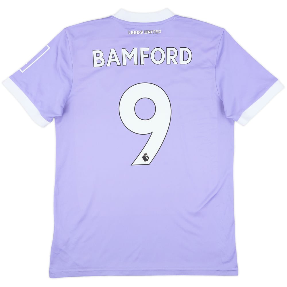 2021-22 Leeds United Third Shirt Bamford #9 - 6/10 - (M)